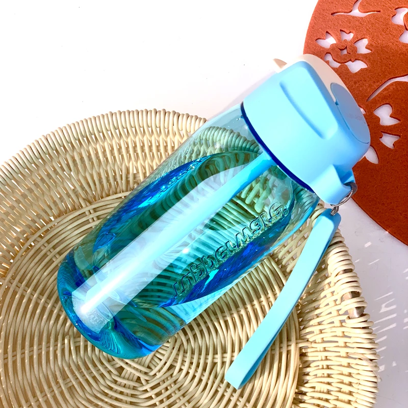 特百惠乐C吸管杯  550ml 水杯杯子官方正品专卖店防摔学生喝水杯