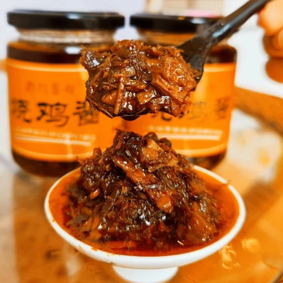 都门酱领烧鸡酱200g