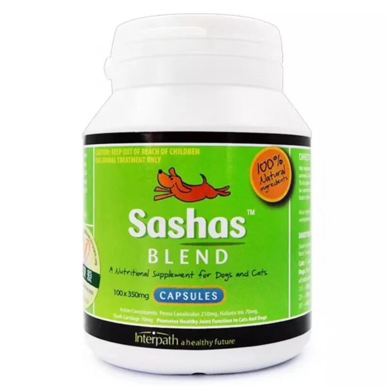 [六一]sashas萨沙关节灵鲨鱼软骨素狗金毛犬猫150g髌骨狗狗髋关节