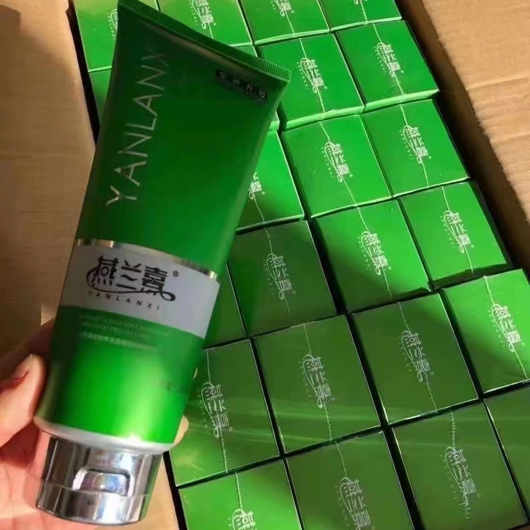 YANLANXI燕兰熹生姜首乌洗发水拍一发三