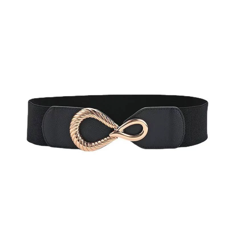 腰带宽腰封松紧女大衣毛衣衬衫西装裙装饰