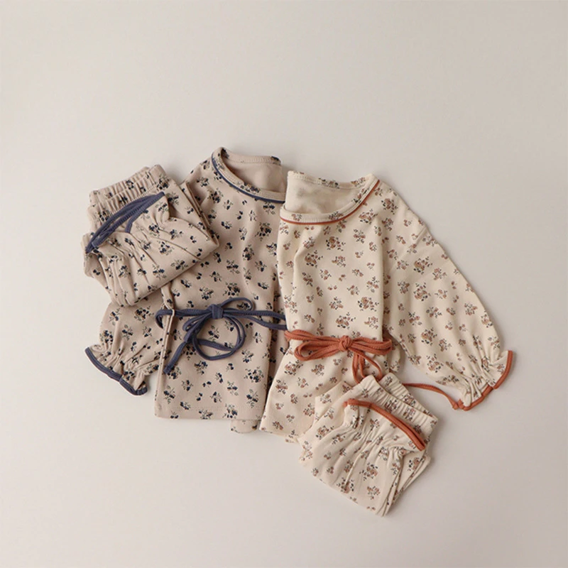 【伊品】韩版童装家居服儿童印花套装宝宝空调服（建议拍大一码）女童