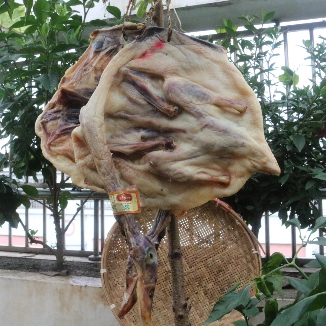 正宗麻鸭腊鸭咸鸭板鸭散养鸭子