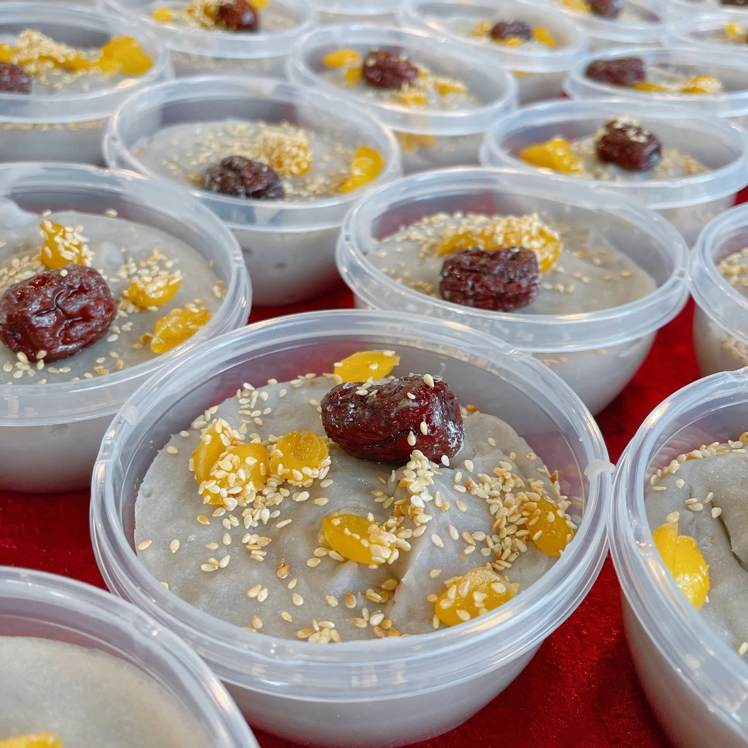 聚兴婆白果芋泥潮汕甜品 广东省包邮330g/盒 冷链配送