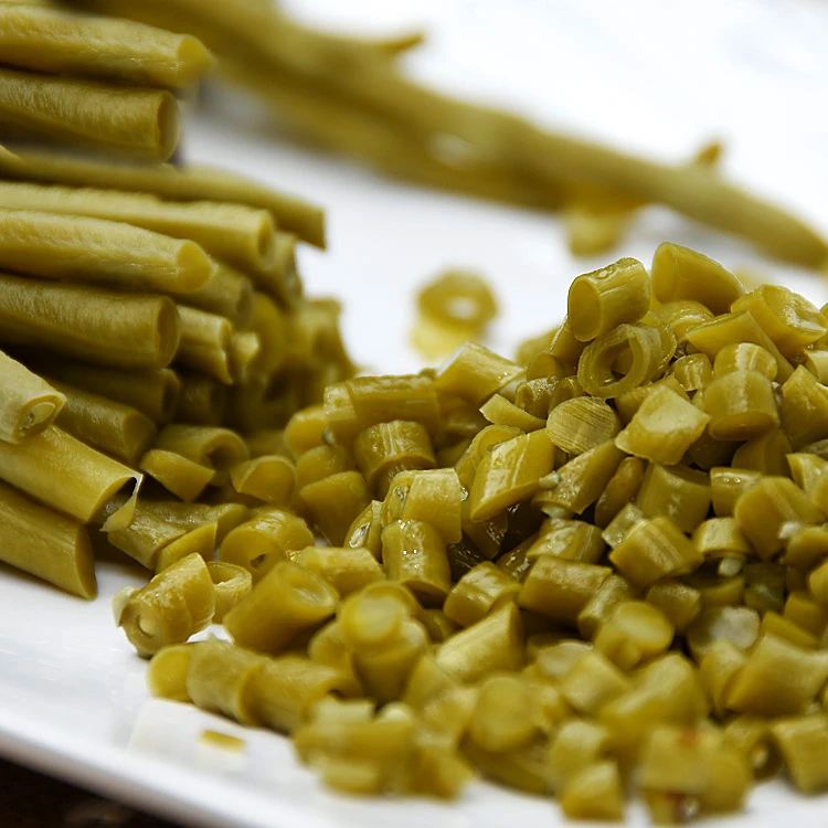 老坛酸豇豆泡菜手工酸豆角下饭菜酱菜脆嫩农家贡菜非东北油豆角