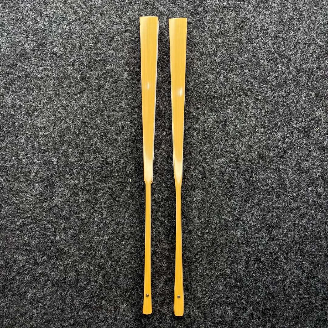 （项峰良）9.5寸16方玉竹折扇竹木