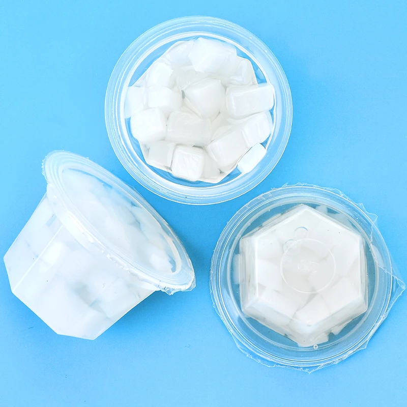 水滴漫香奶茶椰果小包装椰果杯 40g果冻杯装椰果丁零食 椰果果冻