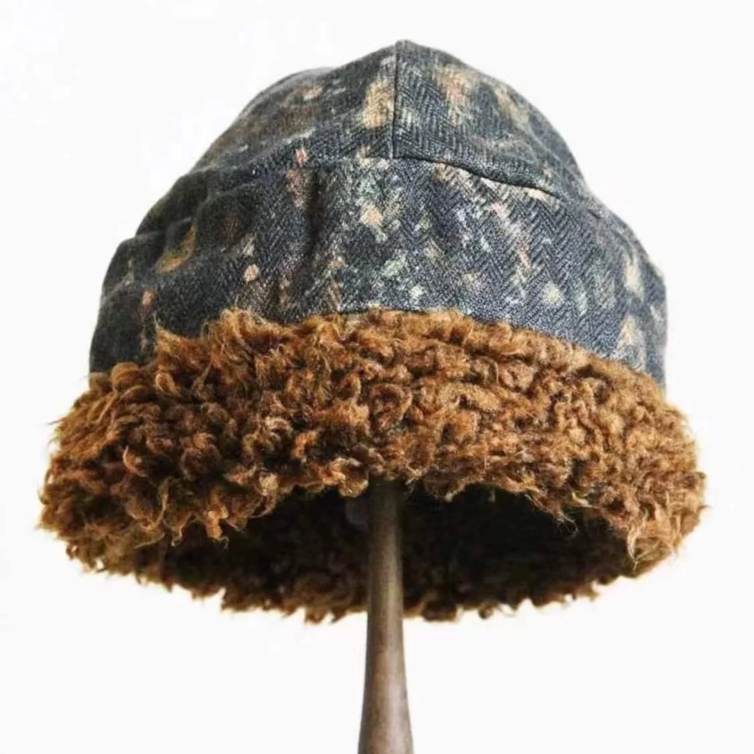 妝點家 左岸迷香  帽子 亚麻 聚酯纤维 衍生花 Z21FW 0033
