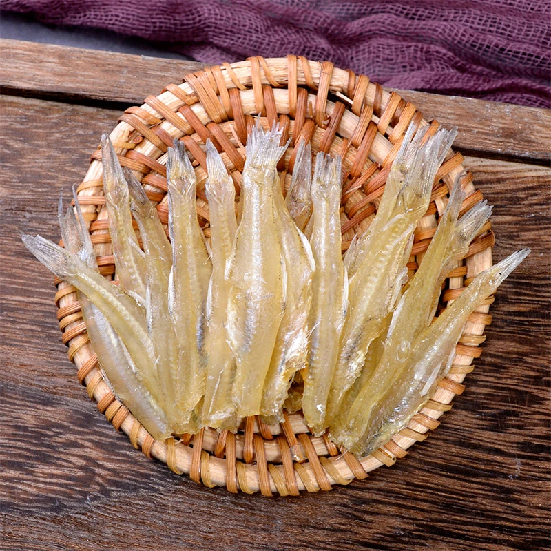 【阿文回村专享】小鱼干干货500g小银鱼干海鱼自制风干非咸鱼干