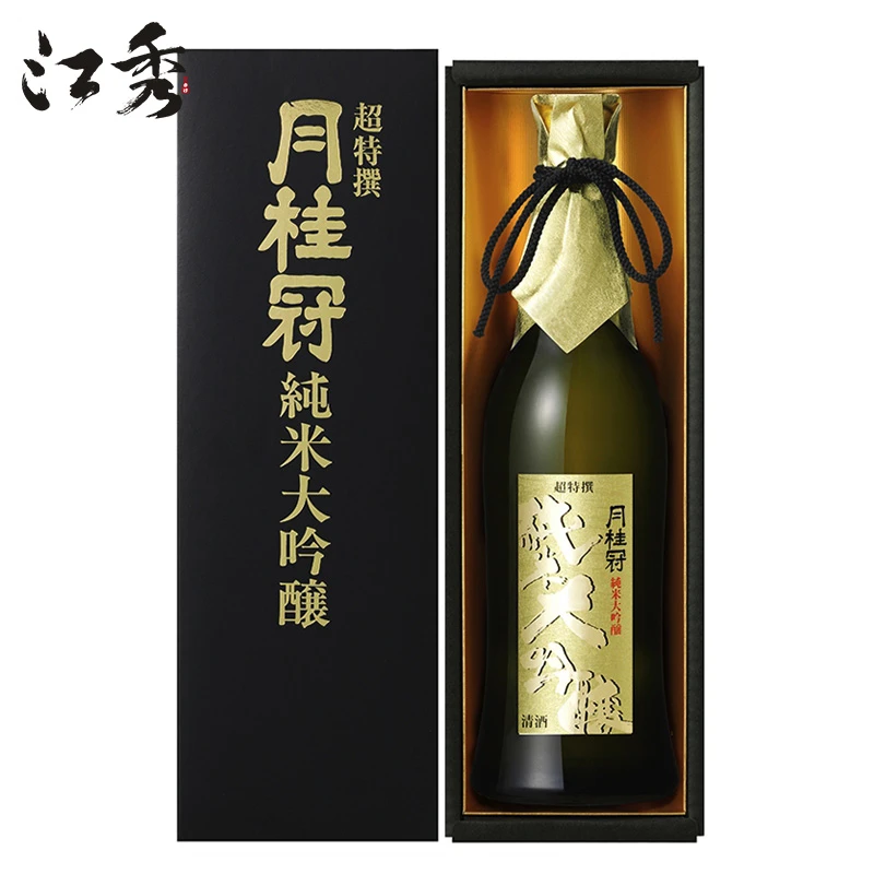 月桂冠纯米大吟酿720ml日本原装进口洋酒纯米酿造发酵酒米酒清酒
