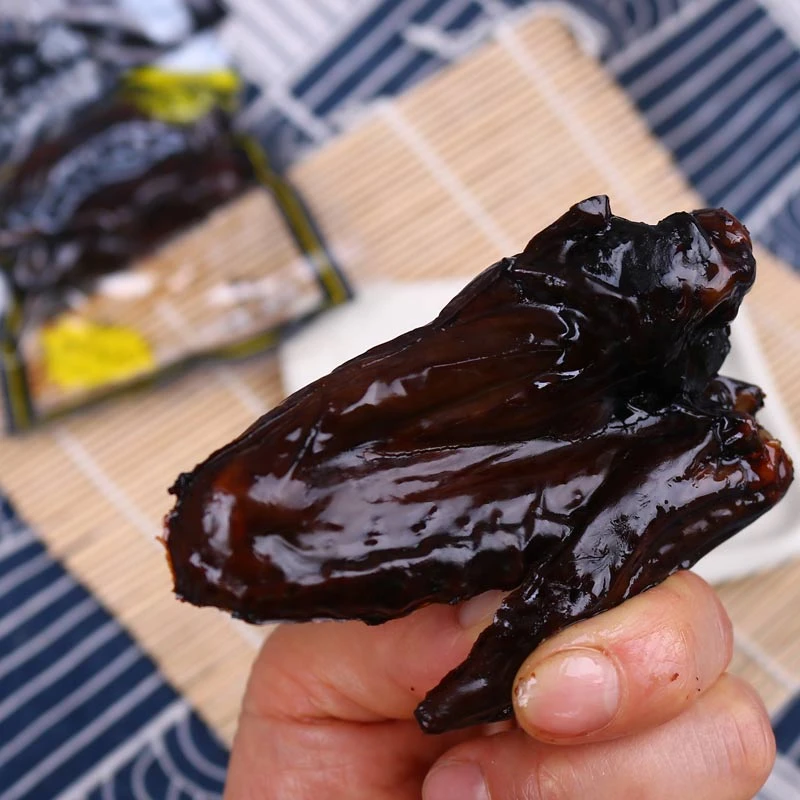隆福鸡翅童年味道正宗浙江温州特产100年乡巴老休闲下酒零食小吃
