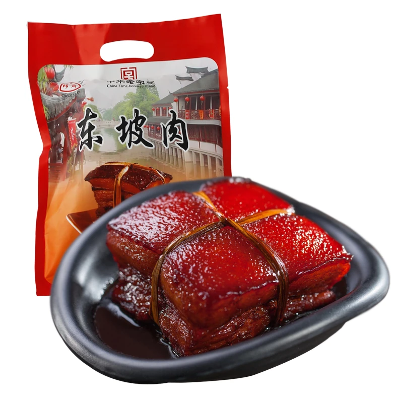 三珍斋东坡肉200g嘉兴特产年货卤味卤菜熟食红烧肉猪肉类食品小吃