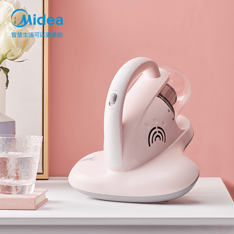 Midea/美的家用床上手持有线四重过滤高频拍打紫外杀菌除螨仪MC1