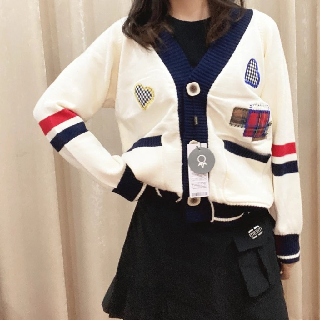 【阿敏】样衣福利样衣圆领套头毛衣针织开衫百搭以直播间为准