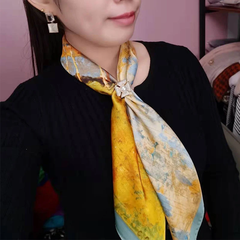 新款70小仙女方巾围巾时尚百搭
