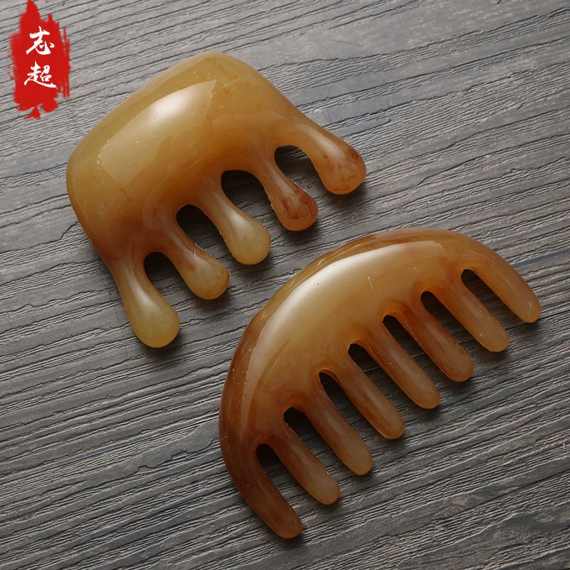 按摩梳子女脱头疗头部经络木梳发刮痧防静电家用便携梳子正宗疏通