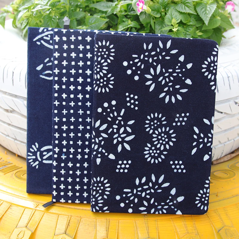 蕴藏千年记忆民间印染工艺纪念版笔记本/蓝印花布2903217通用碎花