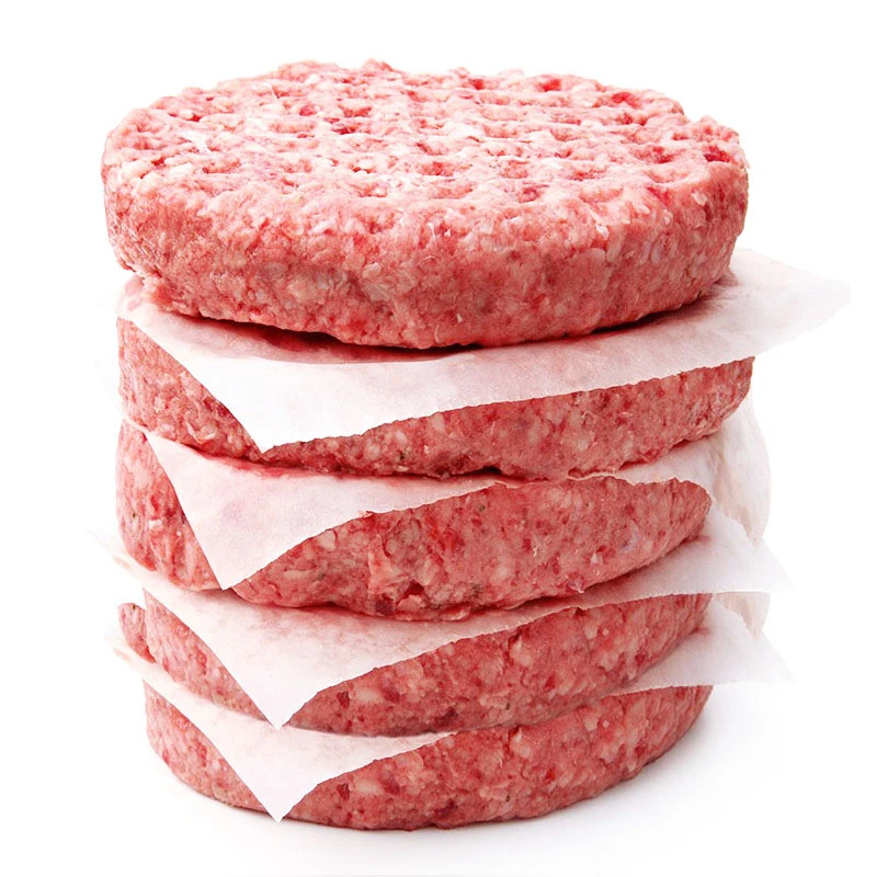 和牛纯肉饼 纯牛肉 无淀粉 100g/片 儿童汉堡肉 过年送礼牛肉饼