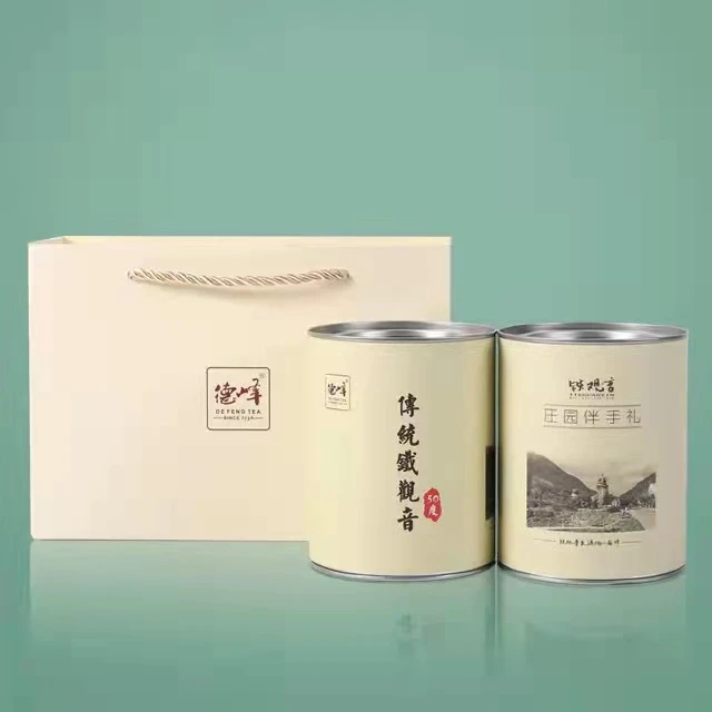 铁观音经典安溪小袋浓香型罐装98克好茶好喝工艺一口价（2022年）