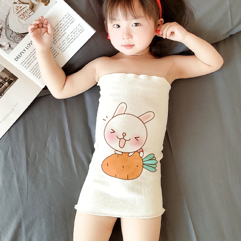 儿童护肚子神器秋冬纯棉护肚脐围宝宝睡觉防着凉春秋腹围小孩肚兜