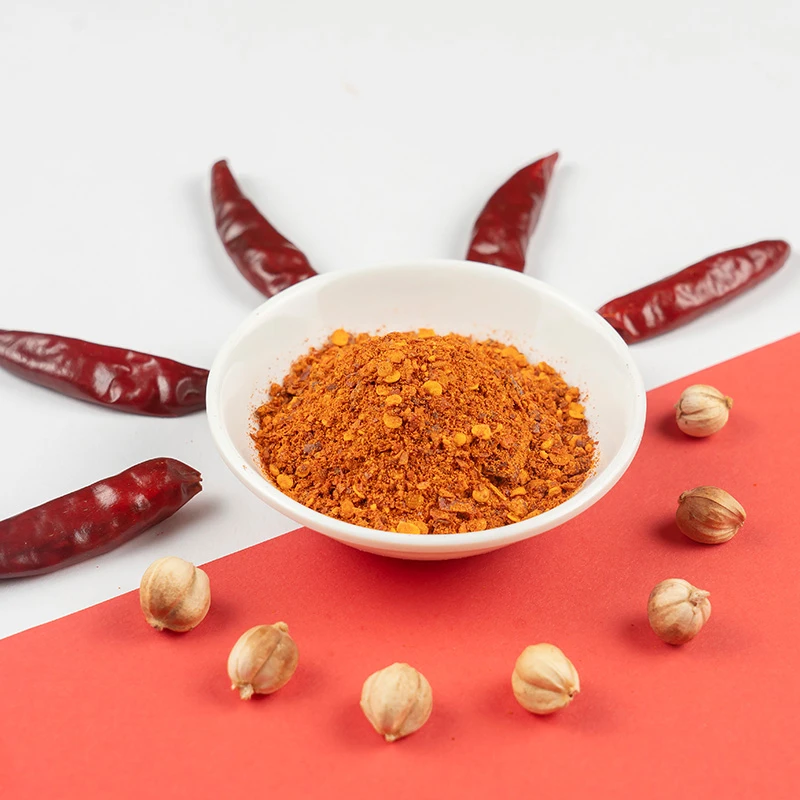川娃子辣椒面油碟火锅干碟蘸料四川香辣烤肉辣椒面10g