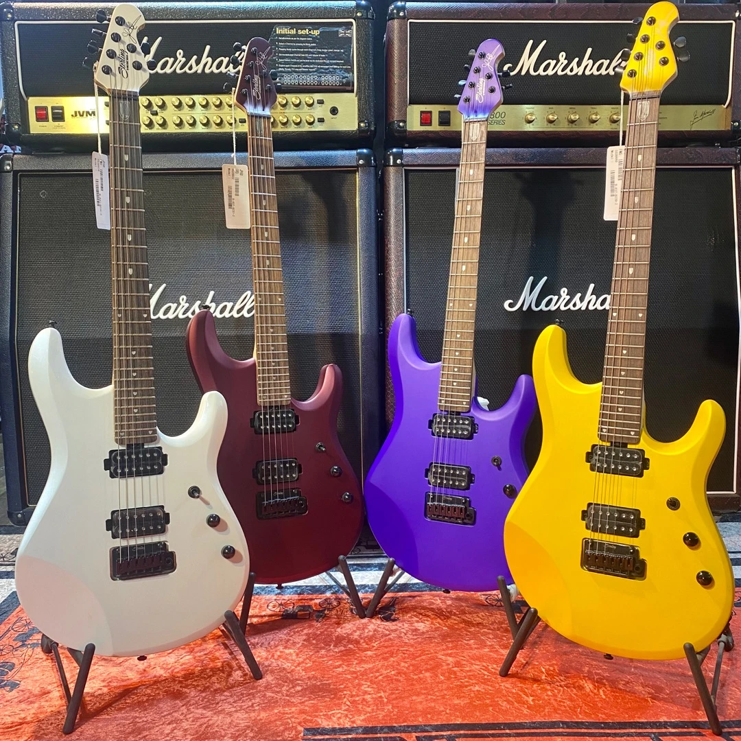 北京恒韵琴行MusicMan Sterling JP60 John Petrucci签名款电吉他
