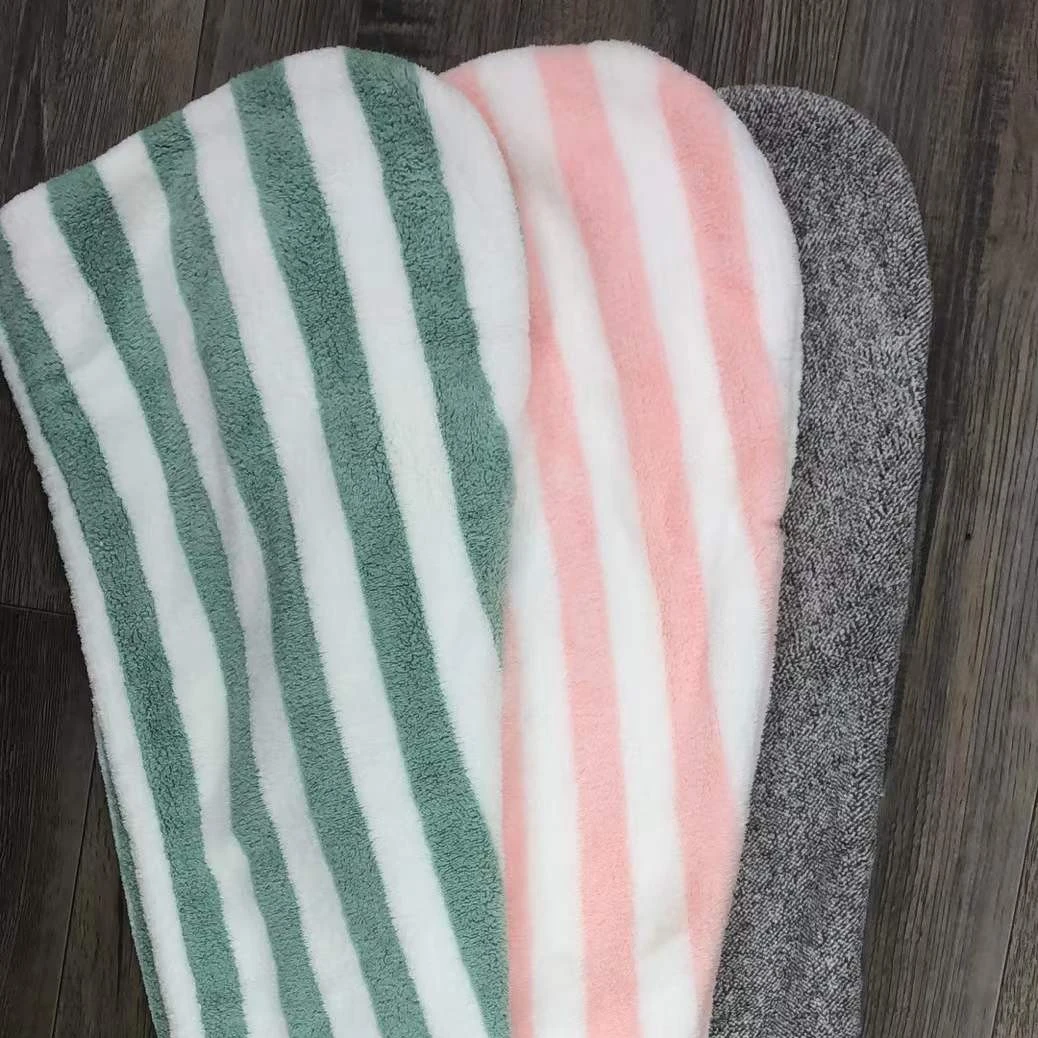超柔吸水珊瑚绒干发帽随机
