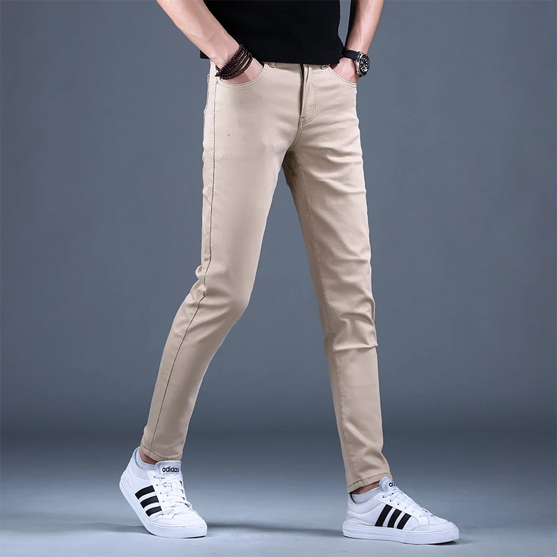 【Cebrodz尚品】2021新款男士牛仔裤高端潮牌休闲裤子659
