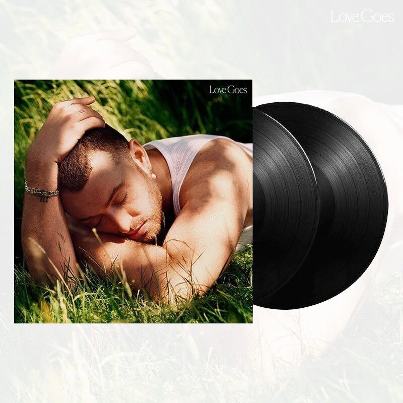 山姆史密斯《爱的模样》2LP黑胶唱片 Sam Smith 《Love Goes》