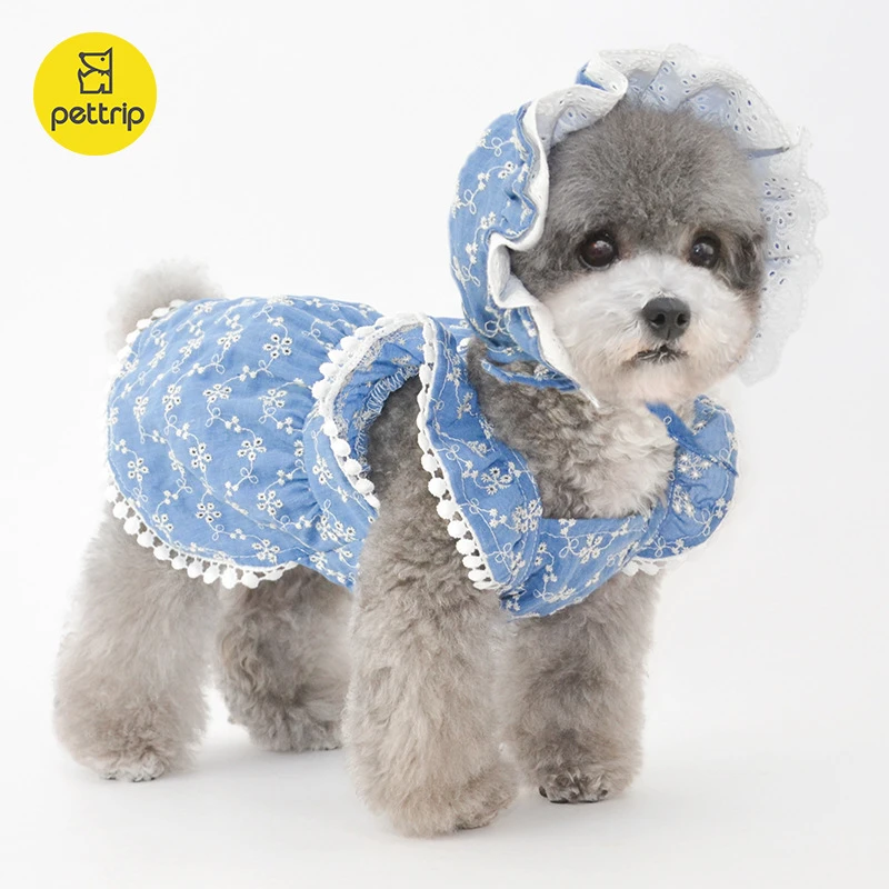 pettrip狗衣服夏宠物衣服春夏猫咪衣服猫衣服宠物裙子小狗裙子