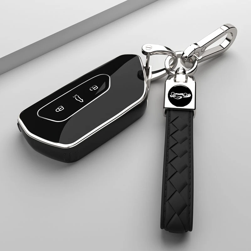 2021款大众途昂钥匙套专用21上汽途昂X车钥匙包380高档全包男女