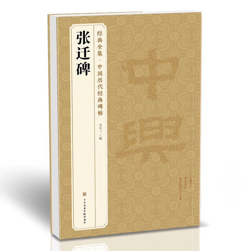 经典全集 《张迁碑》中国历代碑帖精粹译文简体注释东汉代隶书毛