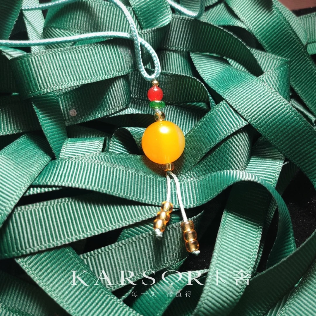 KARSOR/卡奢黄玛瑙项链X1983