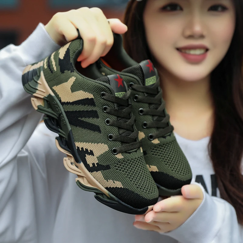 迷彩鞋男女户外作训鞋登山鞋解放鞋训练鞋运动休闲鞋学生军训鞋