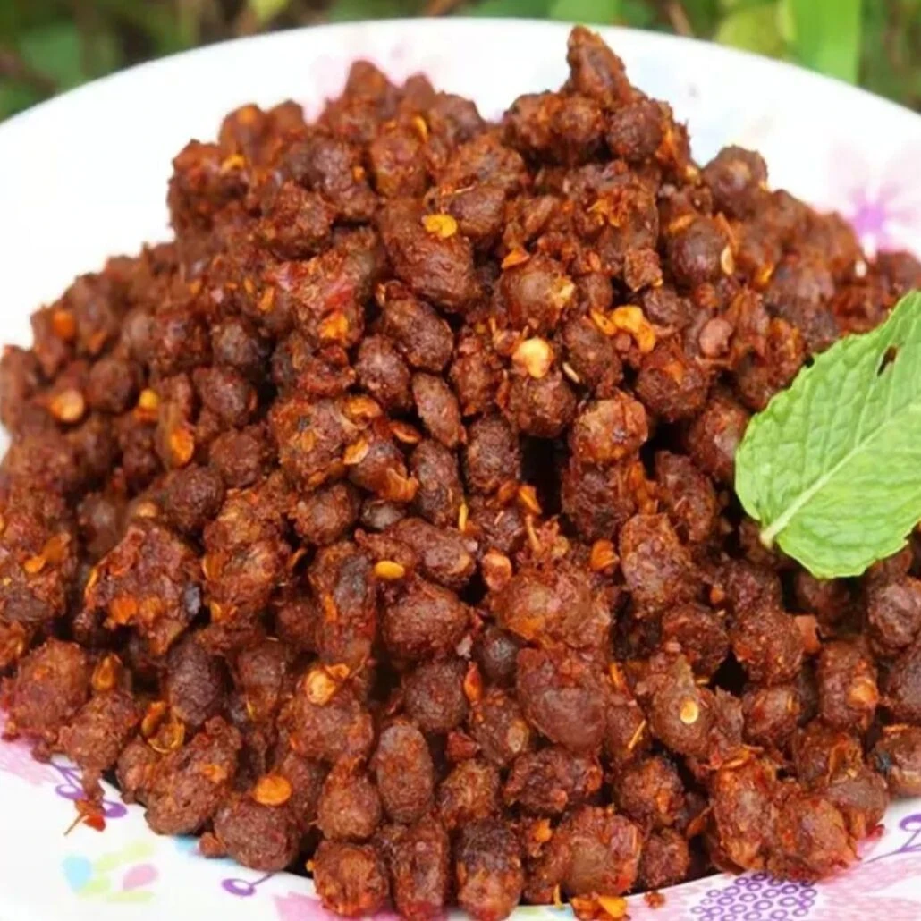 贵州特产麻辣豆豉风味半干湿豆豉臭豆豉酱调味料下饭菜湿豆豉