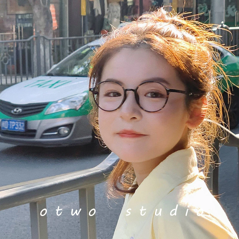 复古儿童防蓝光辐射抗疲劳近视眼镜女手机保护眼睛小孩平光护目男