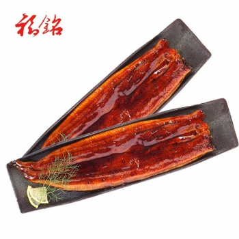 【达人专属】福铭出口品质蒲烧鳗鱼加热即食日料烤鳗2条装