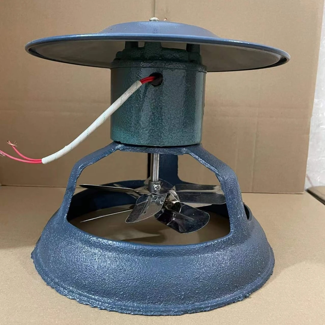 农村火炕烟筒强力引风机防倒烟排烟机家用大风力001