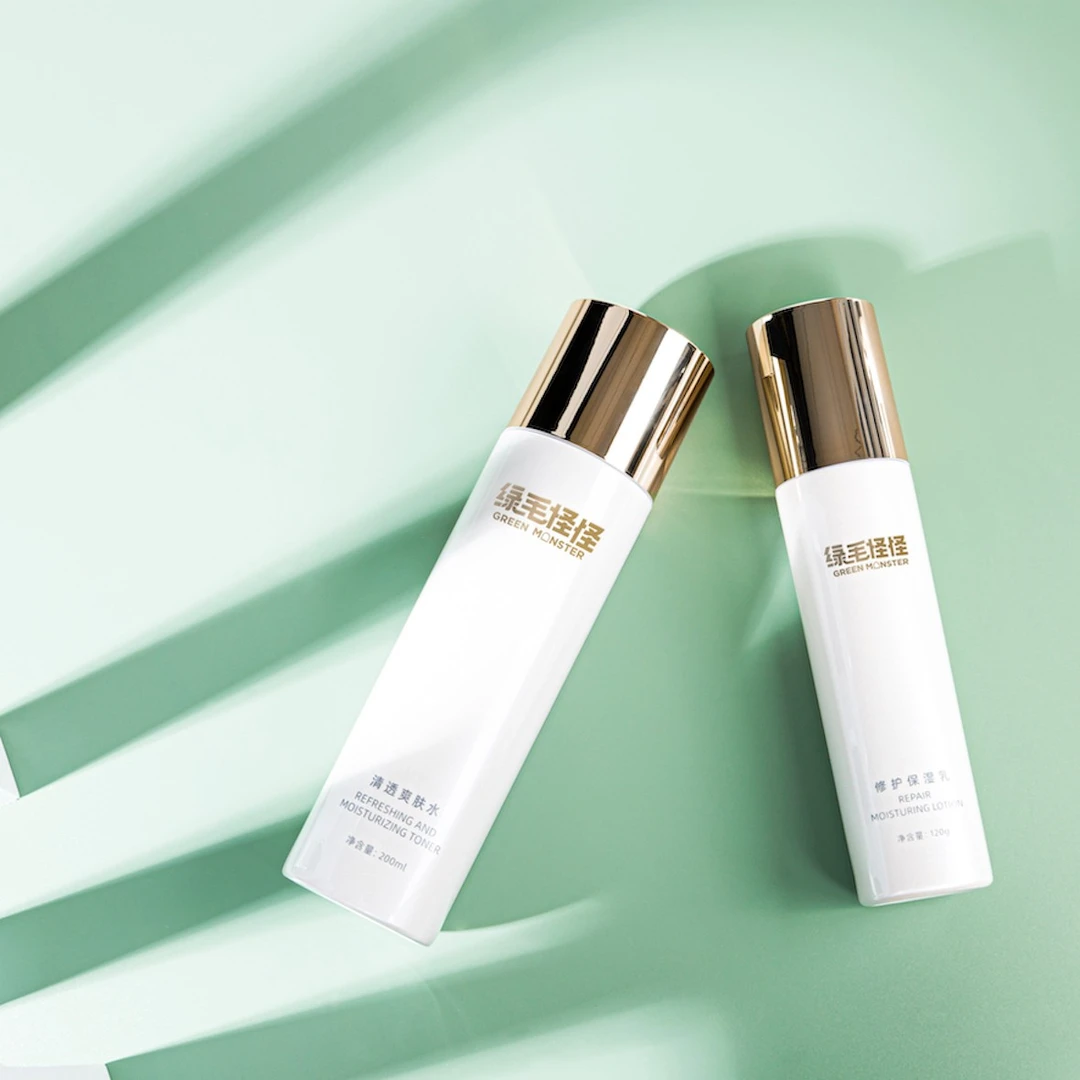 绿毛怪怪{单支链接} 清透爽肤水 修护保湿乳  基础保湿