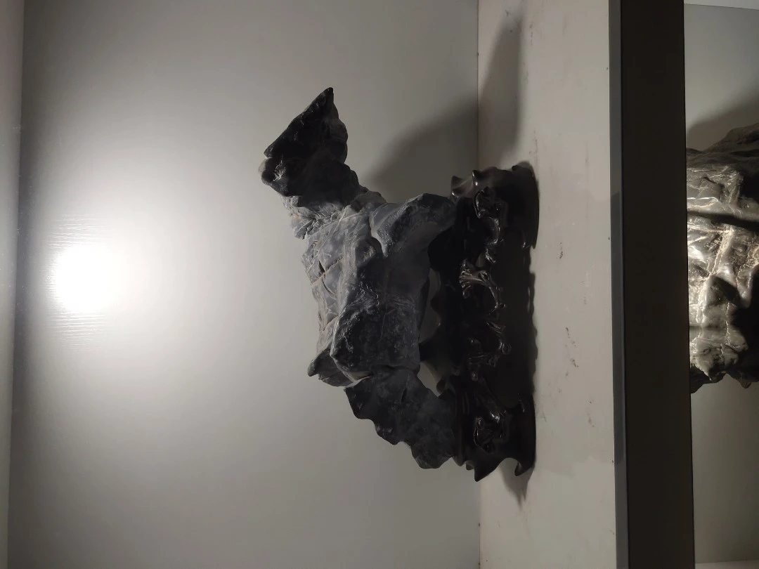 灵璧磬石案头石一物一拍