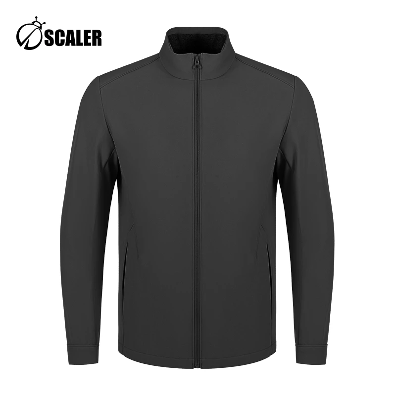 SCALER/思凯乐户外休闲夹克保暖外套运动服开衫透气卫衣 F2210608
