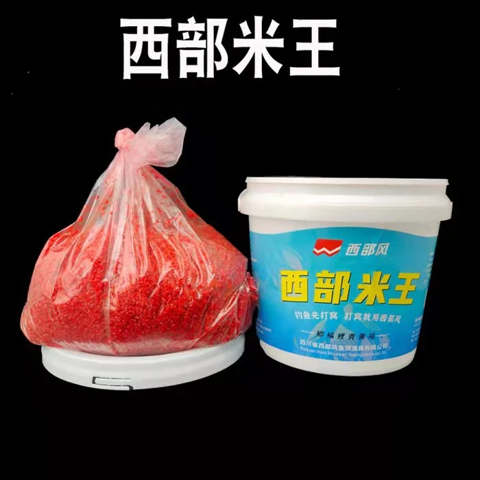 西部分米王1400克野钓传统钓窝料