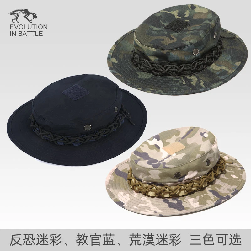 渔夫帽 奔尼帽 圆边帽 可收起
