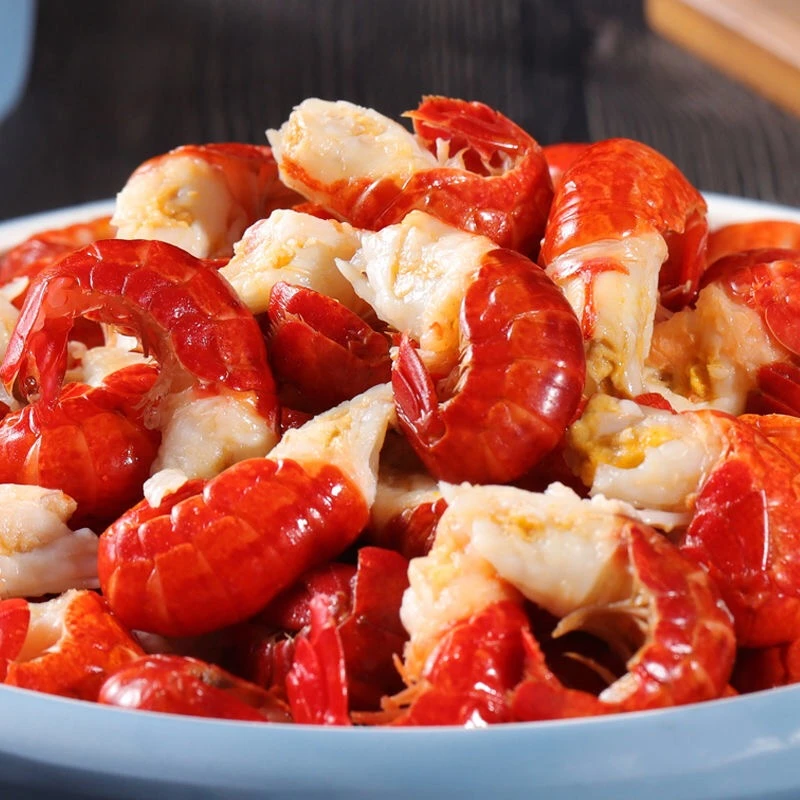 【3斤/盒】特级龙虾尾当季新货无冰衣新鲜单冻龙虾尾顺丰冷链发货