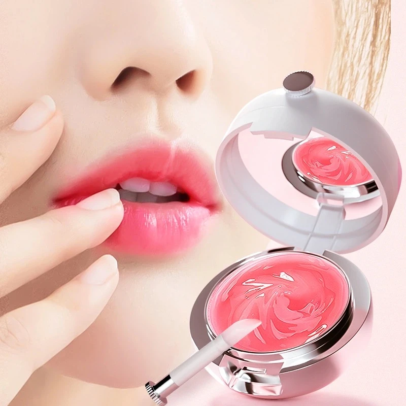 润唇膏防干裂补水保湿淡化唇纹唇部护理去死皮唇膜高颜值便携