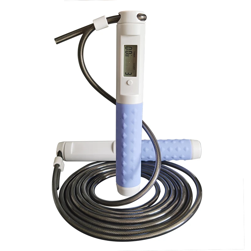 C计数跳绳健身减肥运动男女生成人学生初中考专用绳子