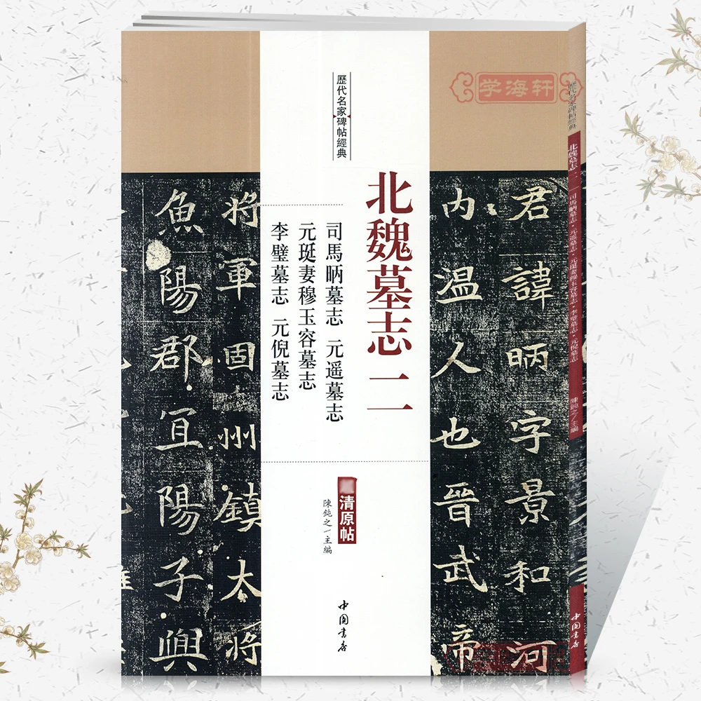 北魏墓志二司马昞墓志元遥墓志李璧墓志历代名家碑帖书法毛笔字帖