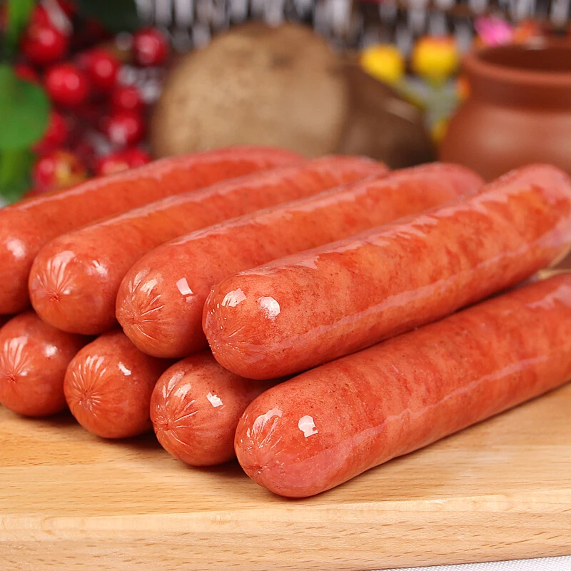 【乌市直发】麦格来风味烤肠香嫩味/辣脆味热狗香肠袋装