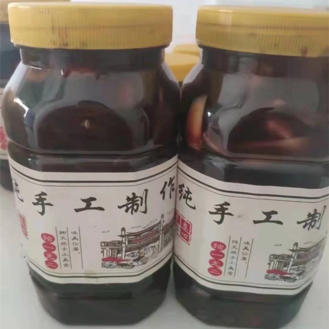 含山好吃精推荐糖醋生姜酱油生姜纯手工含山运漕特产400g包邮