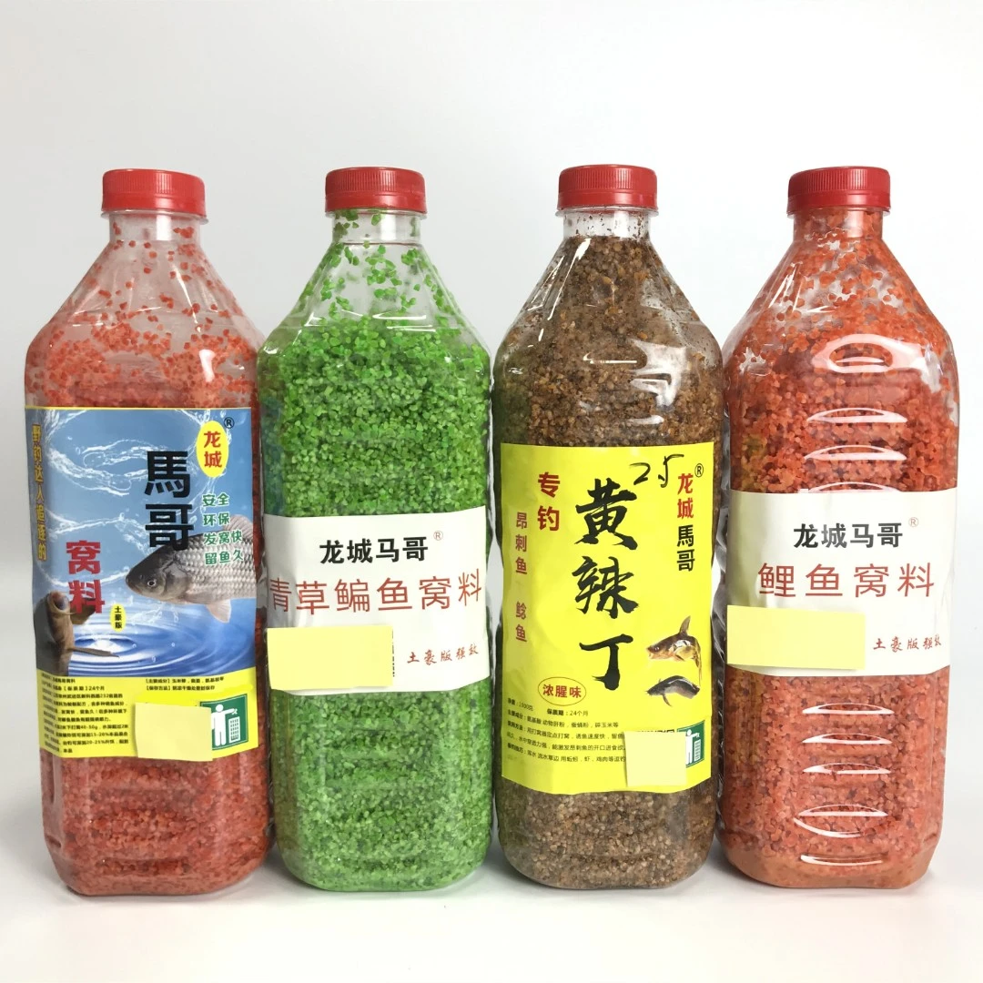 龙城马哥土豪版强效打窝料四季通用专攻昂刺鱼野钓打窝料鲶鱼窝料